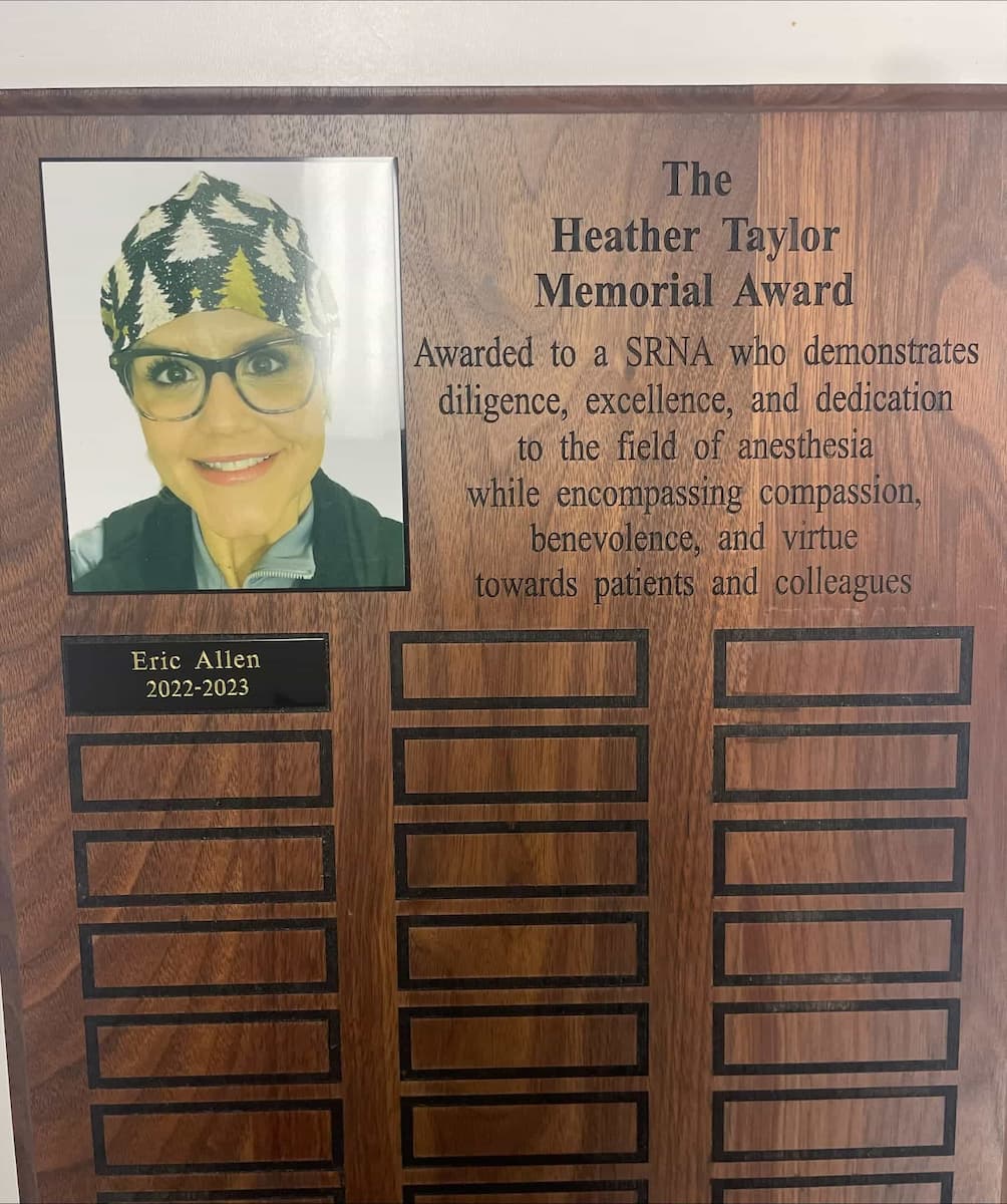 The Heather Taylor Memorial Award